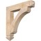 Ekena Millwork Legacy Arts & Crafts Smooth Bracket, Douglas Fir, 3 1/2"W x 22"D x 22"H BKT04X22X22LEC03SDF - alternate 1